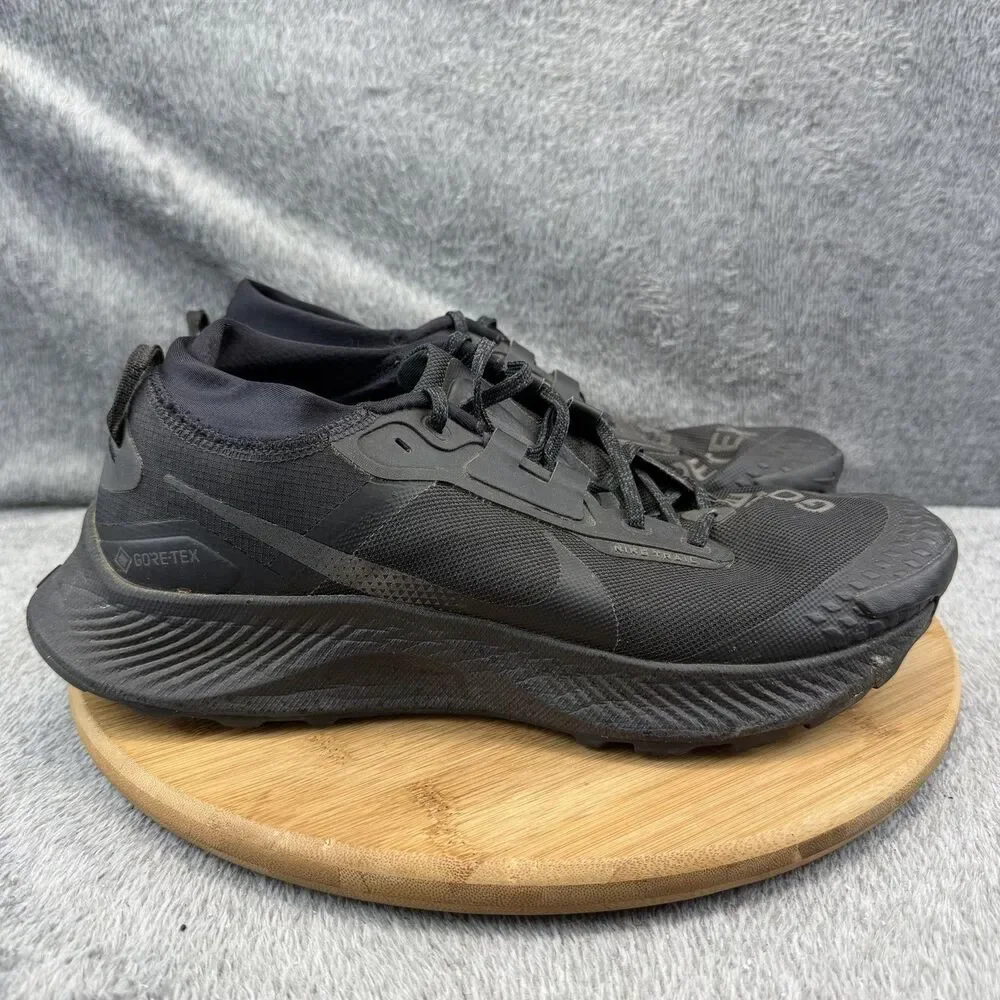 Nike Pegasus Trail 3 GTX Shoes Mens 11 Black Running Sneakers DC8793-001